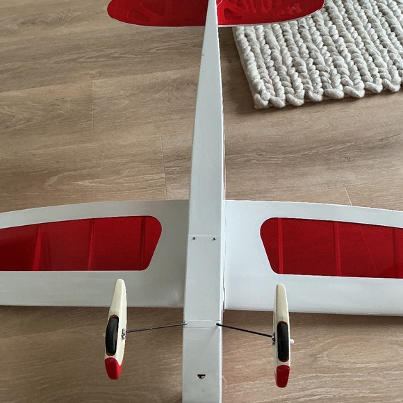 Red RC Airplane - Picture 2 of 5